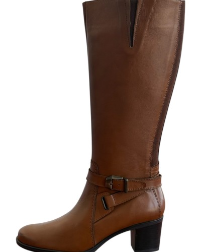 Δερμάτινη Γυναικεία Mπότα - M698