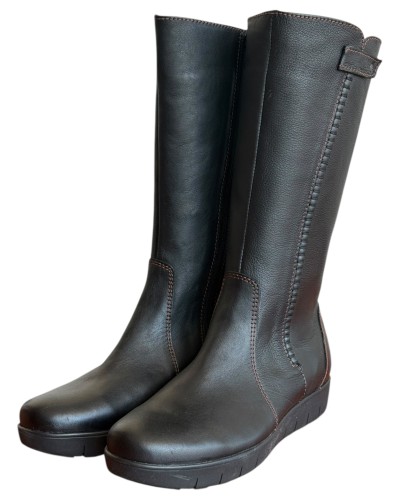 Δερμάτινη Γυναικεία Mπότα - M700