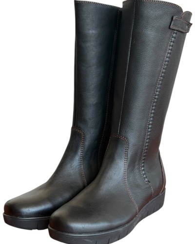 Δερμάτινη Γυναικεία Mπότα - M700