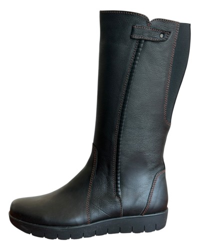 Δερμάτινη Γυναικεία Mπότα - M700