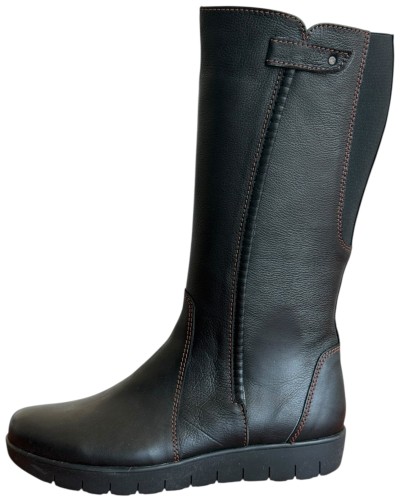 Δερμάτινη Γυναικεία Mπότα - M700