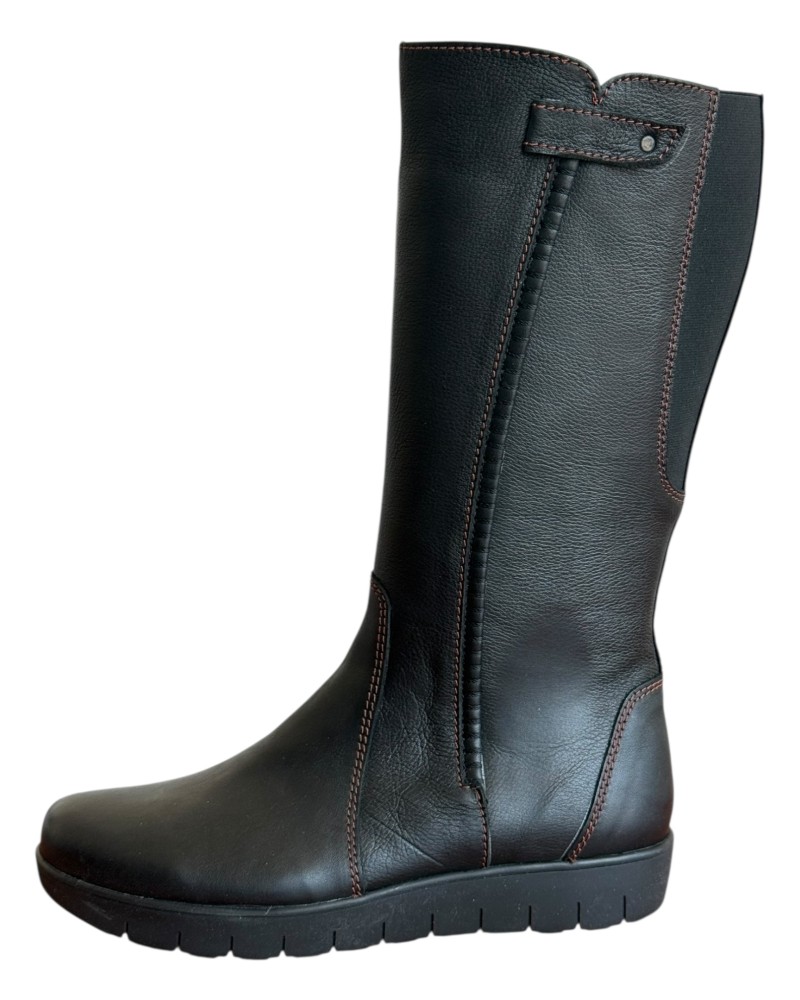 Δερμάτινη Γυναικεία Mπότα - M700