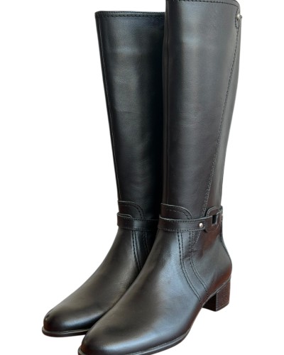 Δερμάτινη Γυναικεία Mπότα - M701