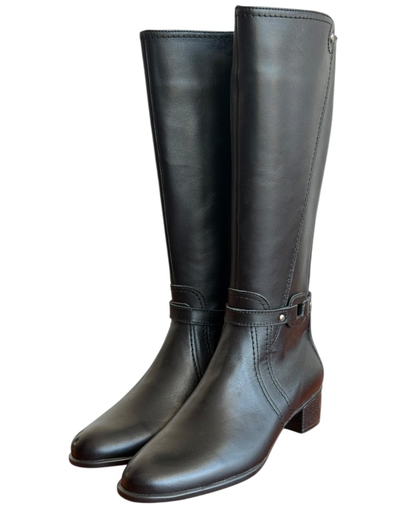 Δερμάτινη Γυναικεία Mπότα - M701