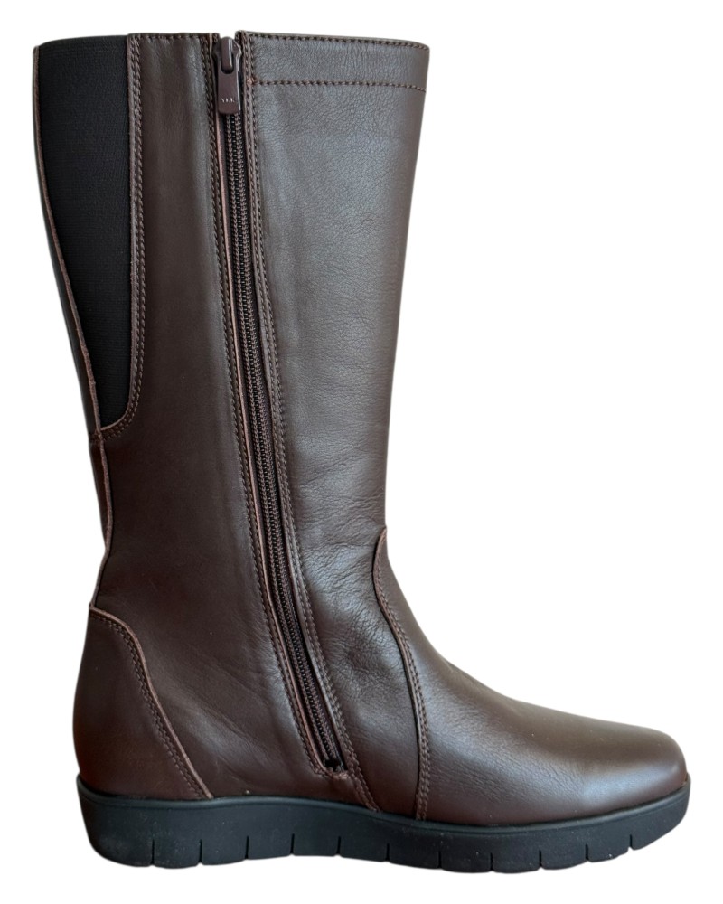 Δερμάτινη Γυναικεία Mπότα - M703