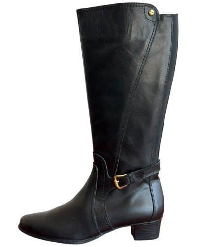 Δερμάτινη Γυναικεία Mπότα - M704