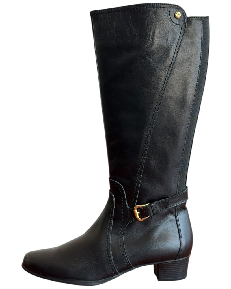 Δερμάτινη Γυναικεία Mπότα - M704