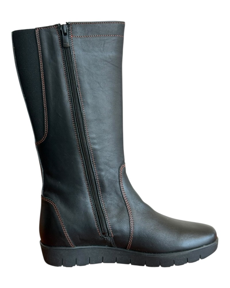 Δερμάτινη Γυναικεία Mπότα - M706