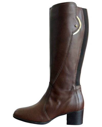 Δερμάτινη Γυναικεία Mπότα - M717