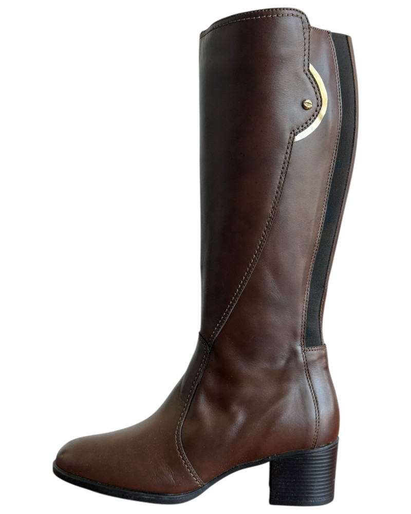 Δερμάτινη Γυναικεία Mπότα - M717