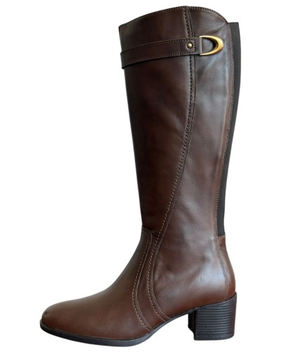 Δερμάτινη Γυναικεία Mπότα - M719