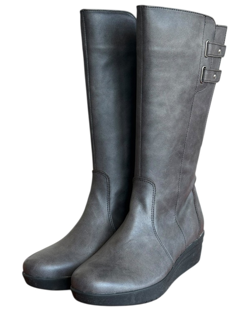 Δερμάτινη Γυναικεία Mπότα - M720