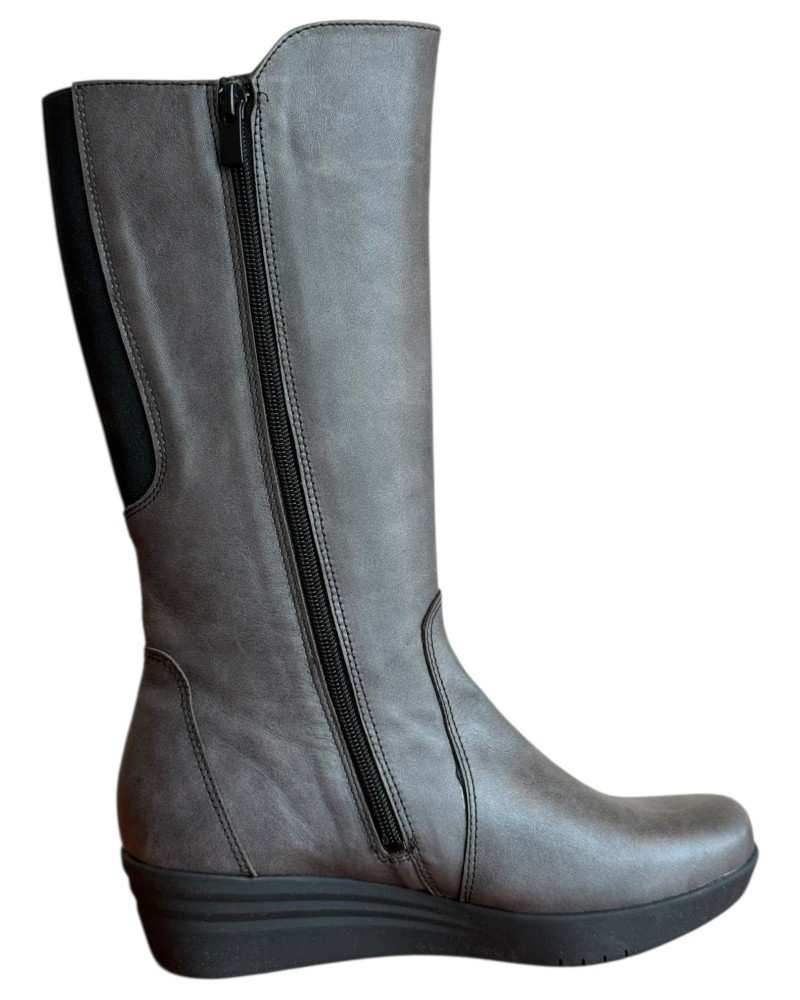 Δερμάτινη Γυναικεία Mπότα - M720
