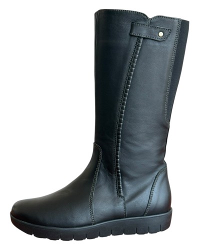 Δερμάτινη Γυναικεία Mπότα - M722