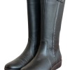 Δερμάτινη Γυναικεία Mπότα - M722
