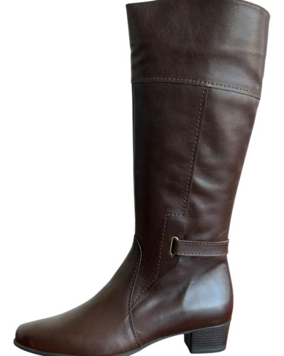 Δερμάτινη Γυναικεία Mπότα - M723