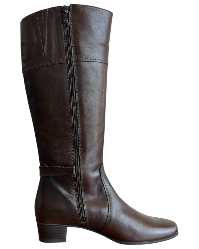 Δερμάτινη Γυναικεία Mπότα - M723