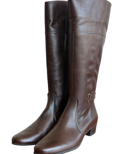 Δερμάτινη Γυναικεία Mπότα - M723