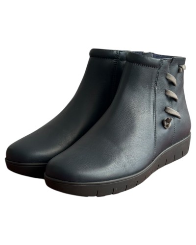 Δερμάτινο Γυναικείo Μποτάκι - M73