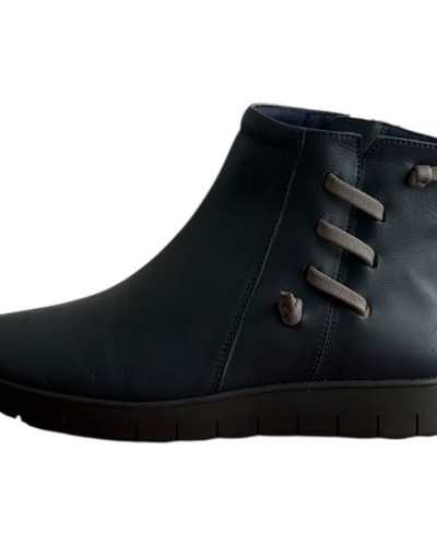 Δερμάτινο Γυναικείo Μποτάκι - M73