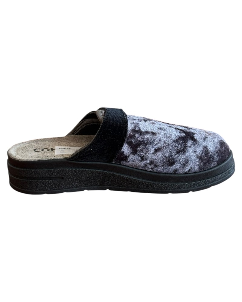 Γυναικεία Δερμάτινη Ανατομική Παντόφλα  - M736