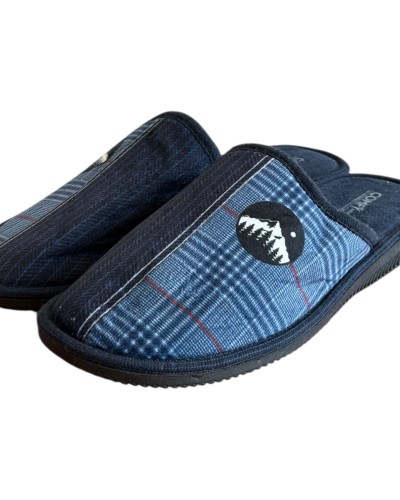 Ανδρική  Ανατομική Παντόφλα - M743