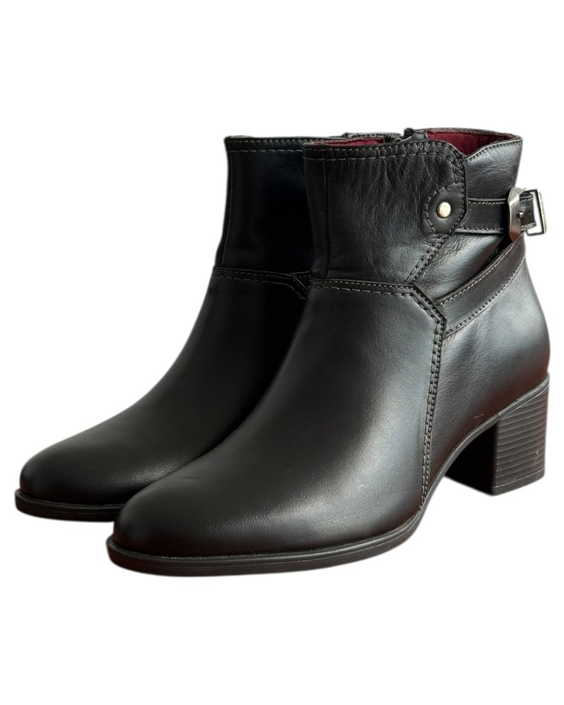 Δερμάτινο Γυναικείo Μποτάκι - M75