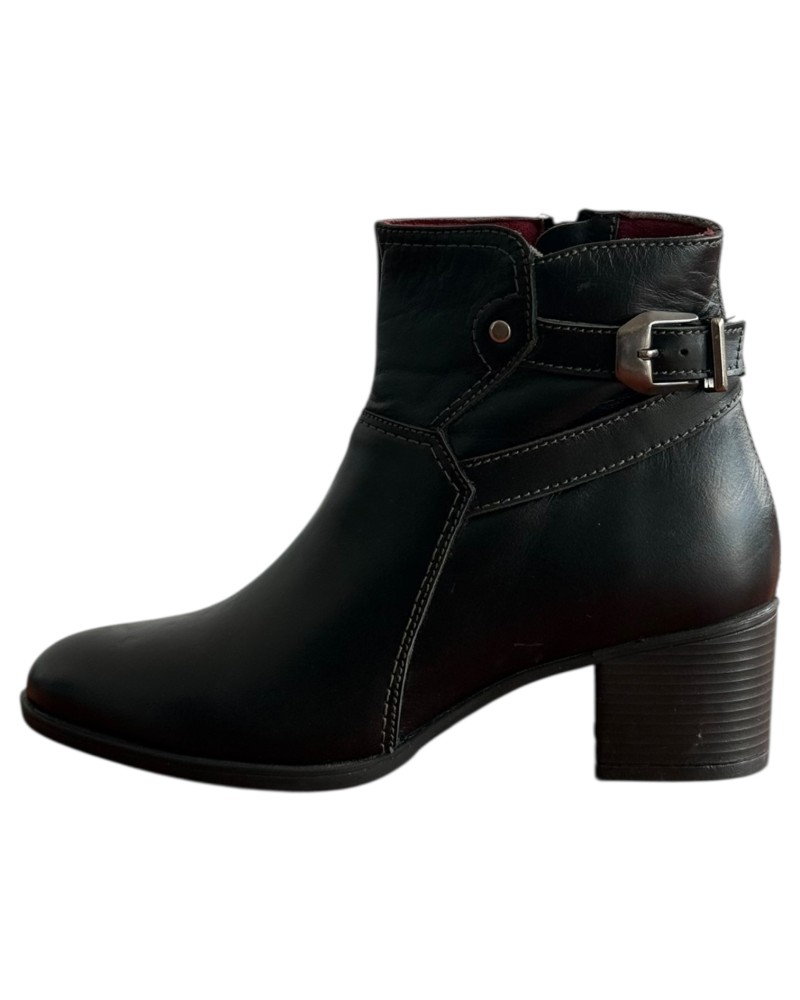 Δερμάτινο Γυναικείo Μποτάκι - M75