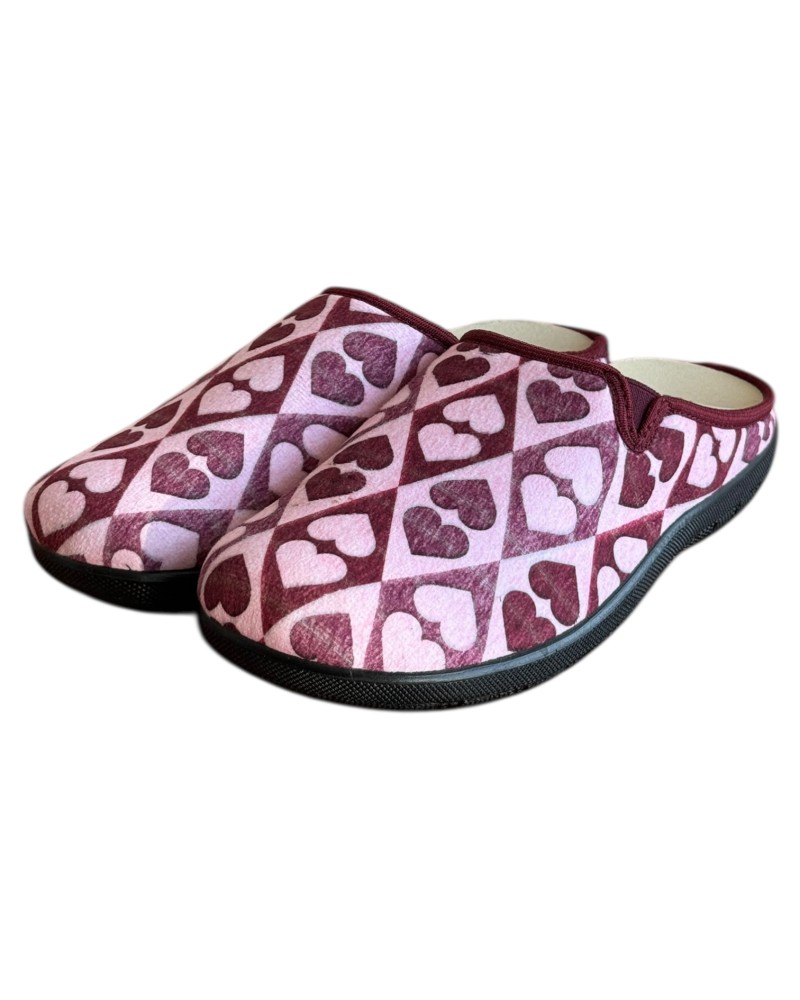 Γυναικεία Δερμάτινη Ανατομική Παντόφλα - M753