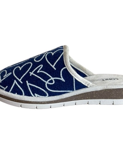 Γυναικεία Ανατομική Παντόφλα - M761