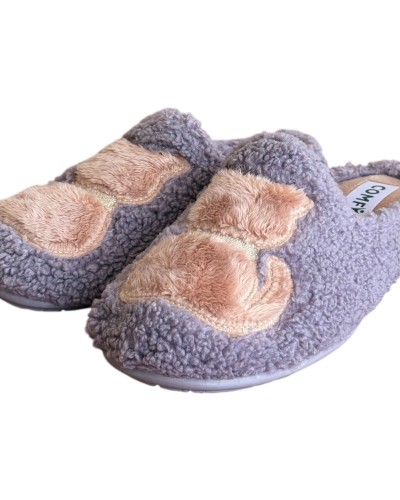 Γυναικεία Ανατομική Παντόφλα - M763