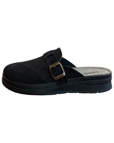 Γυναικεία Δερμάτινη Ανατομική Παντόφλα  - M792