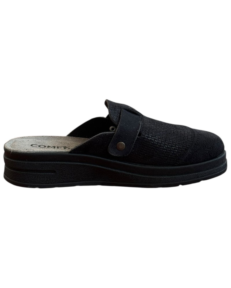 Γυναικεία Δερμάτινη Ανατομική Παντόφλα  - M792