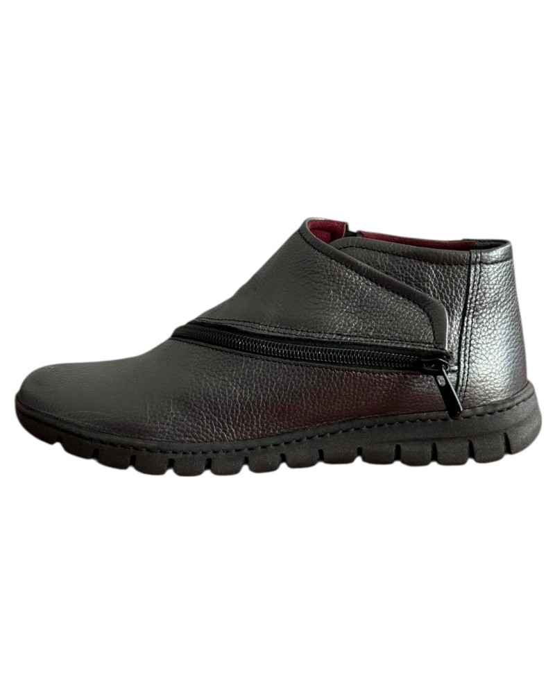 Δερμάτινο Γυναικείo Μποτάκι - M80