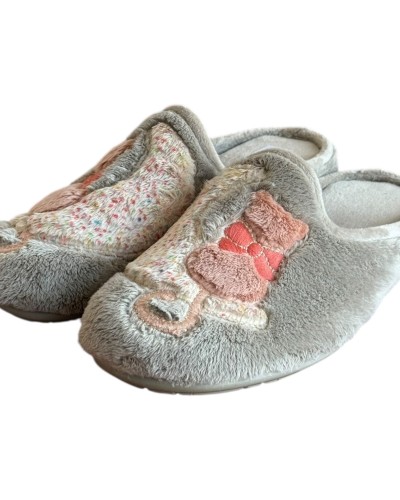 Γυναικεία Ανατομική Παντόφλα - M853