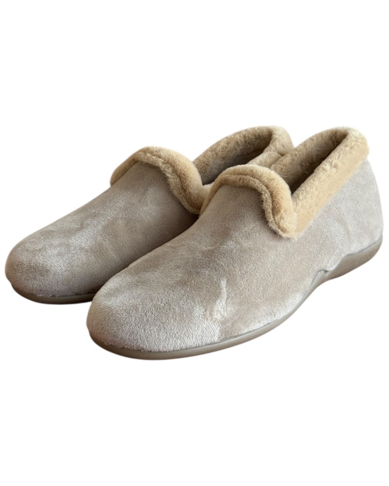  Γυναικεία Ανατομική Παντόφλα Κλειστή Τύπου Μποτάκι - M856