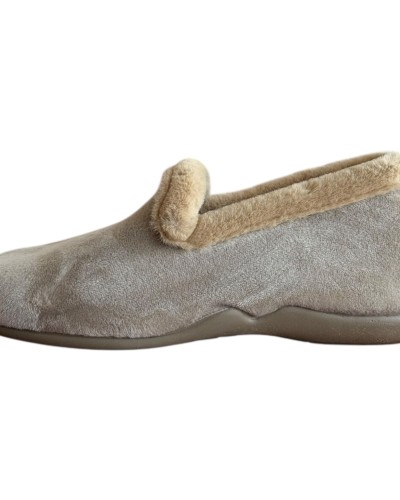  Γυναικεία Ανατομική Παντόφλα Κλειστή Τύπου Μποτάκι - M856