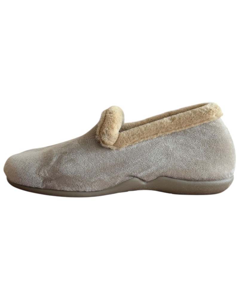  Γυναικεία Ανατομική Παντόφλα Κλειστή Τύπου Μποτάκι - M856