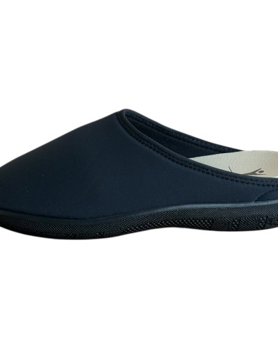 Γυναικεία Δερμάτινη Ανατομική Παντόφλα  - M858