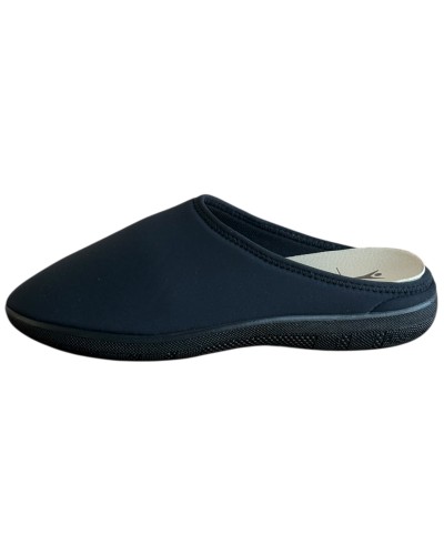 Γυναικεία Δερμάτινη Ανατομική Παντόφλα  - M858