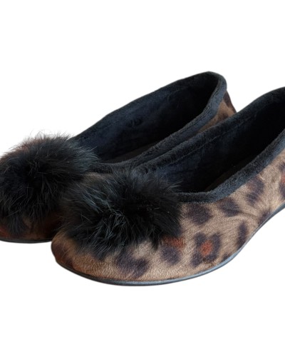  Γυναικεία Ανατομική Παντόφλα Κλειστή Τύπου Μποτάκι - M859