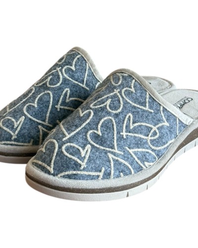 Γυναικεία Ανατομική Παντόφλα - M887