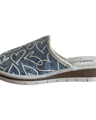 Γυναικεία Ανατομική Παντόφλα - M887