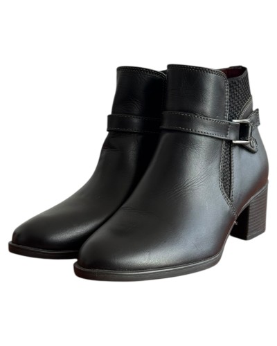 Δερμάτινο Γυναικείo Μποτάκι - M89