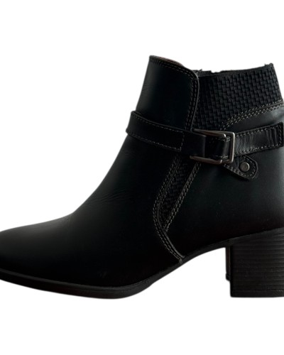 Δερμάτινο Γυναικείo Μποτάκι - M89