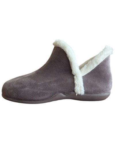  Γυναικεία Ανατομική Παντόφλα Κλειστή Τύπου Μποτάκι - M890