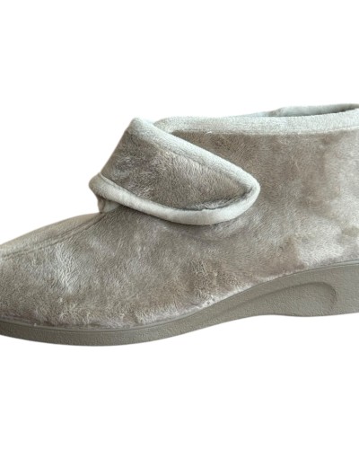  Γυναικεία Ανατομική Παντόφλα Κλειστή Τύπου Μποτάκι - M892