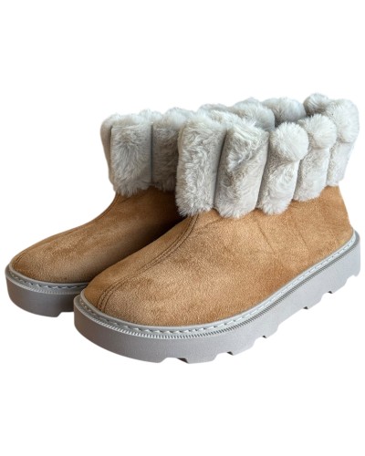  Γυναικεία Ανατομική Παντόφλα Κλειστή Τύπου Μποτάκι - M894