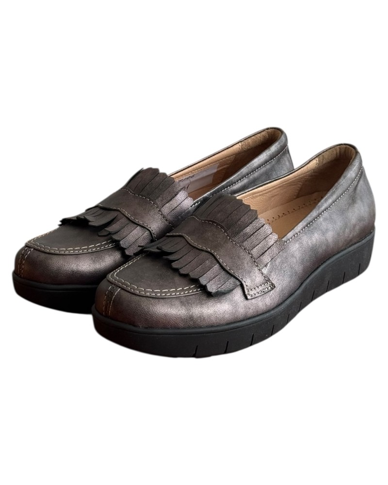 Δερμάτινο Γυναικείo Μοκασίνι - M94