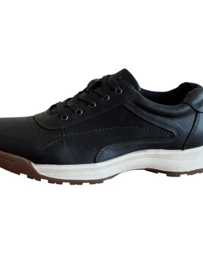  Δερμάτινο Ανδρικό Sneaker - M965